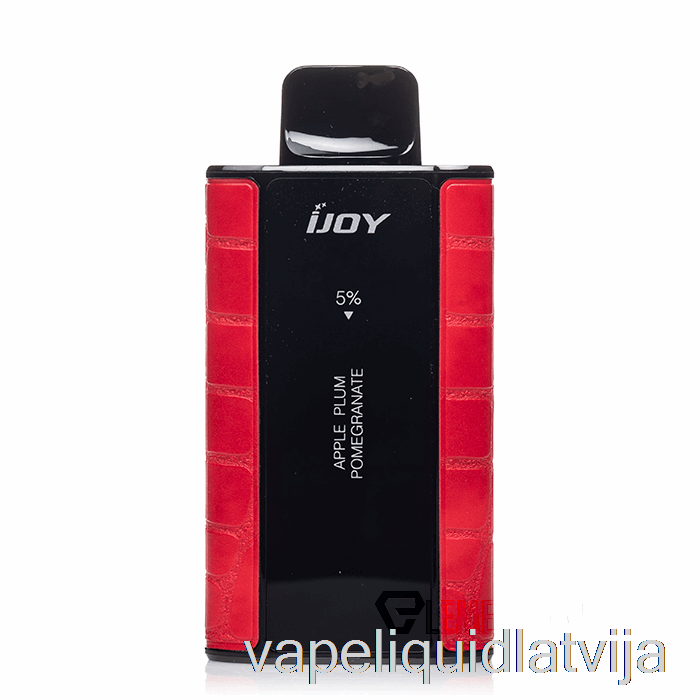 Ijoy Captain 10000 Vienreizējās Lietošanas ābolu Plūmju Granātābolu Vape šķidrums